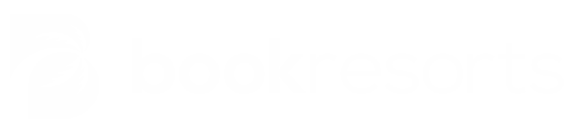 BookResorts Logo – Luxury Hotel Booking Brand